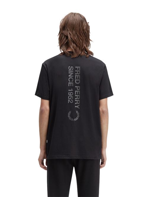 M1303102 NERO FRED PERRY | M1303102 NERO